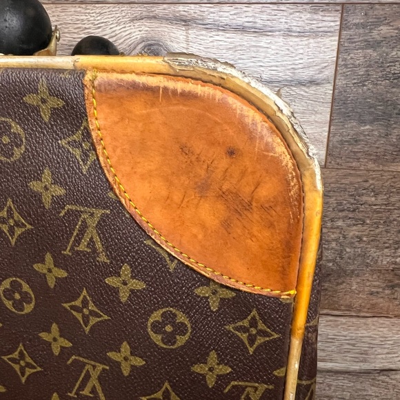 Louis Vuitton Bags Vintage Louis Vuitton Monogram Rolling Suitcase